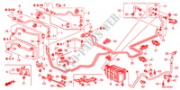 BRANDSTOF PIJP(1.8L) voor Honda CIVIC 1.8GT    AUDIOLESS 5 deuren 5-traps automatische versnellingsbak 2011