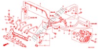 BRANDSTOF RAIL/HOGE DRUK POMP(DIESEL) voor Honda CIVIC 2.2GT 5 deuren 6-versnellings handgeschakelde versnellingsbak 2011