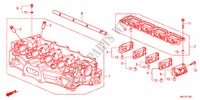CILINDERKOP(1.8L) voor Honda CIVIC 1.8ES 5 deuren 6-versnellings handgeschakelde versnellingsbak 2011