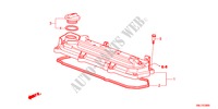 CILINDERKOP AFDEKKING(1.4L) voor Honda CIVIC 1.4SE 5 deuren 6-versnellings handgeschakelde versnellingsbak 2011