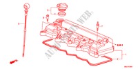 CILINDERKOP AFDEKKING(1.8L) voor Honda CIVIC 1.8COMFORT 5 deuren 6-versnellings handgeschakelde versnellingsbak 2011