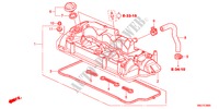 CILINDERKOP AFDEKKING(DIESEL) voor Honda CIVIC 2.2ES 5 deuren 6-versnellings handgeschakelde versnellingsbak 2011