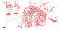 DRAADSPOEL voor Honda CIVIC 1.8S 5 deuren 5-traps automatische versnellingsbak 2011