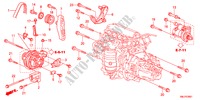 GENERATOR BEUGEL(1.8L) voor Honda CIVIC 1.8SPORT 5 deuren 6-versnellings handgeschakelde versnellingsbak 2011