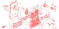HOOFDKLEP BEHUIZING voor Honda CIVIC 1.8EXE 5 deuren 5-traps automatische versnellingsbak 2011