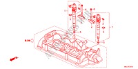 INJECTOR(DIESEL) voor Honda CIVIC 2.2COMFORT 5 deuren 6-versnellings handgeschakelde versnellingsbak 2011