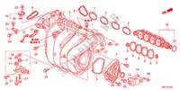 INLAAT SPRUITSTUK(1.8L) voor Honda CIVIC 1.8SPORT 5 deuren 6-versnellings handgeschakelde versnellingsbak 2011