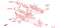 INLAAT SPRUITSTUK(DIESEL) voor Honda CIVIC 2.2ES 5 deuren 6-versnellings handgeschakelde versnellingsbak 2011