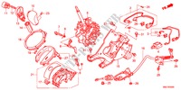 KEUZEHENDEL(LH) voor Honda CIVIC 1.8SPORT AUDIOLESS 5 deuren 5-traps automatische versnellingsbak 2011