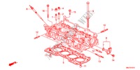 KLEP STANG AFDICHTING/GLOEIBOUGIE(DIESEL) voor Honda CIVIC 2.2VXI 5 deuren 6-versnellings handgeschakelde versnellingsbak 2011