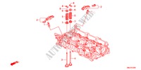 KLEP/ZWAAI ARM(DIESEL) voor Honda CIVIC 2.2COMFORT 5 deuren 6-versnellings handgeschakelde versnellingsbak 2011