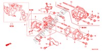 KOLKREGELKLEP(DIESEL) voor Honda CIVIC 2.2COMFORT 5 deuren 6-versnellings handgeschakelde versnellingsbak 2011