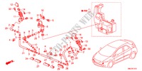 KOPLAMP SPROEIERWISSER voor Honda CIVIC 1.8EXE 5 deuren 5-traps automatische versnellingsbak 2011