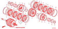 KOPPELING(3DE 5DE) voor Honda CIVIC 1.8ES 5 deuren 5-traps automatische versnellingsbak 2011