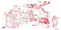 KOPPELING ACTUATOR(I SHIFT) voor Honda CIVIC 1.4BASE 5 deuren intelligente transmissie IMT 2011