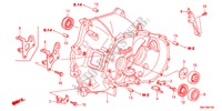 KOPPELINGKAST(1.4L) voor Honda CIVIC 1.4GT 5 deuren 6-versnellings handgeschakelde versnellingsbak 2011