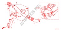 LUCHTINLAATBHUIS(1.4L) voor Honda CIVIC 1.4SPORT 5 deuren intelligente transmissie IMT 2011