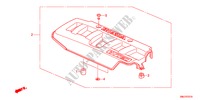 MOTOR AFDEKKING(1.8L) voor Honda CIVIC 1.8GT 5 deuren 5-traps automatische versnellingsbak 2011