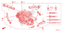 MOTOR BEDRADINGSBUNDEL(DIESEL) voor Honda CIVIC 2.2GT 5 deuren 6-versnellings handgeschakelde versnellingsbak 2011