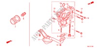 OLIEPOMP(1.4L) voor Honda CIVIC 1.4SE 5 deuren 6-versnellings handgeschakelde versnellingsbak 2011
