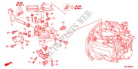OVERSCHAKELARM/OVERSCHAKELHENDEL(1.4L)(1.8L) voor Honda CIVIC 1.8EXE 5 deuren 6-versnellings handgeschakelde versnellingsbak 2011