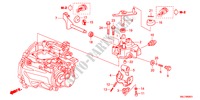 OVERSCHAKELARM/OVERSCHAKELHENDEL(I SHIFT) voor Honda CIVIC 1.4GT 5 deuren intelligente transmissie IMT 2011