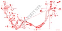 OVERSCHAKELHENDEL(MT)(LH) voor Honda CIVIC 1.8GT 5 deuren 6-versnellings handgeschakelde versnellingsbak 2011