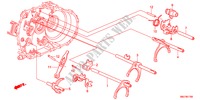 OVERSCHAKELVORK(DIESEL) voor Honda CIVIC 2.2EX 5 deuren 6-versnellings handgeschakelde versnellingsbak 2011