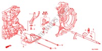 OVERSCHAKELVORK voor Honda CIVIC 1.8EXE   AUDIOLESS 5 deuren 5-traps automatische versnellingsbak 2011