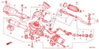 P.S. VERSNELLINGBOX(EPS)(LH) voor Honda CIVIC 1.8EXE 5 deuren 5-traps automatische versnellingsbak 2011