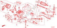 P.S. VERSNELLINGBOX(EPS)(RH) voor Honda CIVIC 2.2ES 5 deuren 6-versnellings handgeschakelde versnellingsbak 2011