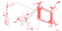 RADIATOR SLANG/RESERVETANK(1.8L) voor Honda CIVIC 1.8SPORT 5 deuren 6-versnellings handgeschakelde versnellingsbak 2011
