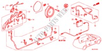RADIO ANTENNE(RH) voor Honda CIVIC 1.8S 5 deuren 5-traps automatische versnellingsbak 2011