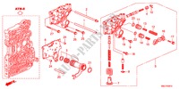 REGELAAR HUIS voor Honda CIVIC 1.8S 5 deuren 5-traps automatische versnellingsbak 2011