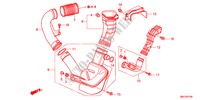 RESONATOR KAMER(1.8L) voor Honda CIVIC 1.8GT    AUDIOLESS 5 deuren 5-traps automatische versnellingsbak 2011