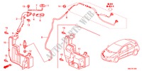 RUITESPROEIER voor Honda CIVIC 1.8GT    AUDIOLESS 5 deuren 5-traps automatische versnellingsbak 2011