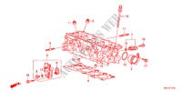 SPOEL KLEP(1.4L) voor Honda CIVIC 1.4COMFORT 5 deuren 6-versnellings handgeschakelde versnellingsbak 2011