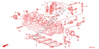 SPOEL KLEP(1.8L) voor Honda CIVIC 1.8S 5 deuren 5-traps automatische versnellingsbak 2011
