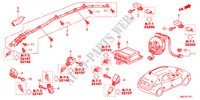 SRS EENHEID(RH) voor Honda CIVIC 1.8S 5 deuren 5-traps automatische versnellingsbak 2011