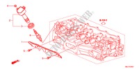STEKKER GAT SPOEL(1.8L) voor Honda CIVIC 1.8ES 5 deuren 6-versnellings handgeschakelde versnellingsbak 2011