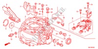 TRANSMISSIE HUIS(1.4L)(1.8L) voor Honda CIVIC 1.8EXE 5 deuren 6-versnellings handgeschakelde versnellingsbak 2011