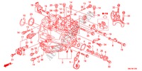 TRANSMISSIE HUIS(DIESEL) voor Honda CIVIC 2.2VXI 5 deuren 6-versnellings handgeschakelde versnellingsbak 2011