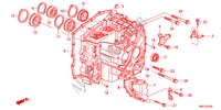 TRANSMISSIE HUIS voor Honda CIVIC 1.8SE 5 deuren 5-traps automatische versnellingsbak 2011