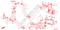 TUSSENKOELING voor Honda CIVIC 2.2VXI 5 deuren 6-versnellings handgeschakelde versnellingsbak 2011