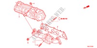 UITLAAT SPRUITSTUK(DIESEL) voor Honda CIVIC 2.2GT 5 deuren 6-versnellings handgeschakelde versnellingsbak 2011