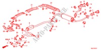 UITLAATPIJP/GELUIDDEMPER(1.8L) voor Honda CIVIC 1.8GT 5 deuren 6-versnellings handgeschakelde versnellingsbak 2011
