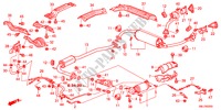 UITLAATPIJP/GELUIDDEMPER(DIESEL)(2) voor Honda CIVIC 2.2COMFORT 5 deuren 6-versnellings handgeschakelde versnellingsbak 2011