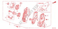 VERWARMING REGELAAR(LH) voor Honda CIVIC 1.8EXE 5 deuren 6-versnellings handgeschakelde versnellingsbak 2011