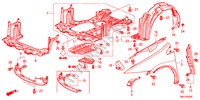 VOOR KAPPEN voor Honda CIVIC 2.2SPORT 5 deuren 6-versnellings handgeschakelde versnellingsbak 2011
