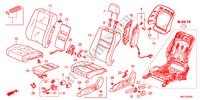 VOOR ZITTING(L.) voor Honda CIVIC 2.2EXE 5 deuren 6-versnellings handgeschakelde versnellingsbak 2011